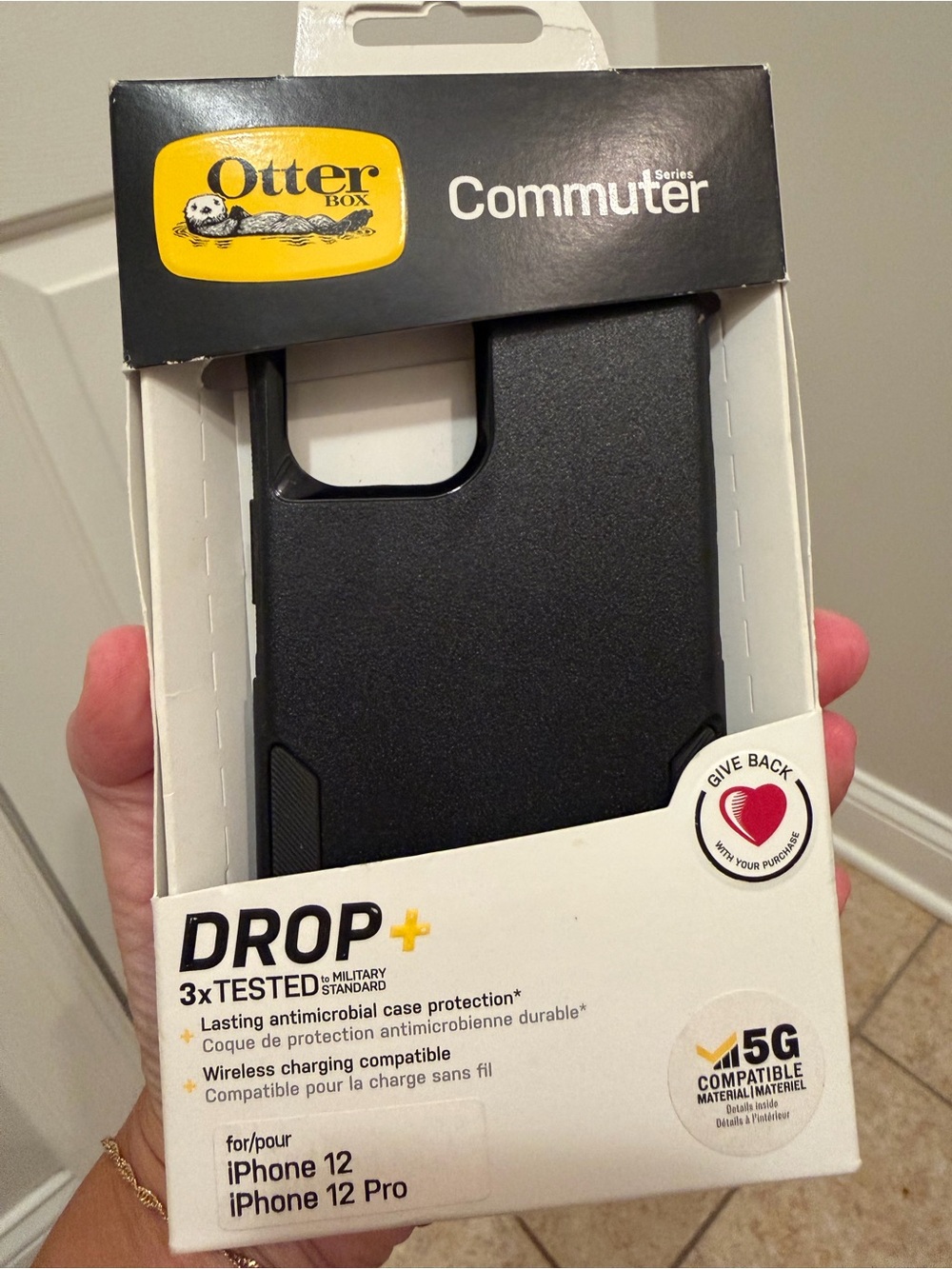 OtterBox Commuter Series Protective Case — Black